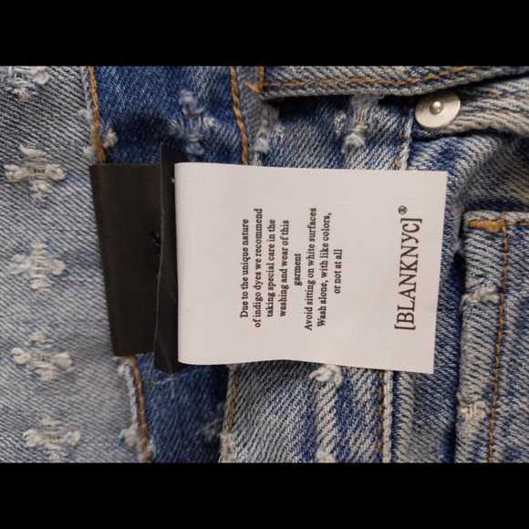 2x 👯‍♀️Host Pick⚡️BlankNYC Punch Line Cropped Jeans - Picture 8 of 13